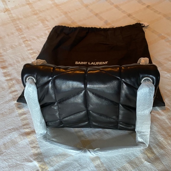 BNIB Saint Laurent small Loulou puffer bag - Picture 6 of 8